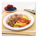 Bowls and Plates | SOLO HP10W Compostable Paper Dinnerware ProPlanet Seal Plate 10-in dia White (500/Carton) image number 4