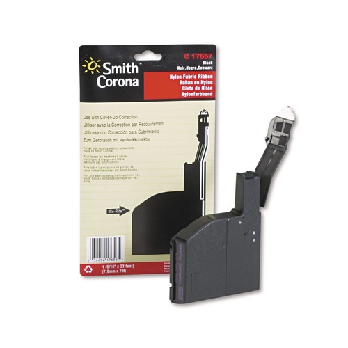 Erasers & Correction Supplies | Smith Corona 17657 17657 Ink/Correction Ribbons - Black image number 0