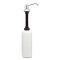 Just Launched | Bobrick B-822 Contura 3.31 in. x 4 in. x 17.63 in. 34 oz. Lavatory-Mounted Soap Dispenser - Chrome/Stainless Steel image number 1