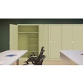 Office Filing Cabinets & Shelves | Tennsco J2478SUC-CPY 48 in. x 24 in. x 78 in. Jumbo Combination Steel Storage Cabinet - Putty image number 5