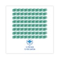 Odor Control | Boardwalk EBCP012I072M02AAS8000 Bowl Clips - Cucumber Melon Scent, Green (72/Carton) image number 2