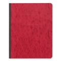 Report Covers & Pocket Folders | Universal UNV80579 8.5 in. x 11 in. 3 in. Capacity 2-Piece Prong Fastener Pressboard Report Cover - Executive Red image number 0