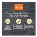 Cups and Lids | World Centric CUSU12C 12 oz. NoTree Paper Cold Cups - Natural (1000/Carton) image number 6