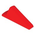 Office & Office Supplies | Master Caster 00965 Giant Foot 3.5 in. W x 6.75 in. D x 2 in. H No-Slip Rubber Wedge Doorstop - Safety Orange image number 3