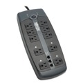 Surge Protectors | Tripp Lite TLP1008TEL 10 AC Outlets 8 ft. Cord 2395 J Protect It! Surge Protector - Black image number 2
