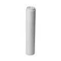Cups and Lids | Dixie DL9540 10 oz. Sip-Through Hot Drink Dome Lids - White (100/Pack) image number 1