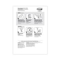 Wall Racks & Hooks | Command 17067-MPES 0.5 lbs. Capacity Small Metal General Purpose Hooks - White/Silver (28/Pack) image number 9