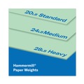 Copy & Printer Paper | Hammermill 10336-6 Colors 20 lbs. 8.5 in. x 11 in. Print Paper - Green (500/Ream) image number 7