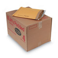 Envelopes & Mailers | Sealed Air 67320 Jiffy #4 Paper Padding Self-Adhesive Closure 9.5 in. x 14.5 in. Padded Mailer - Natural Kraft (100/Carton) image number 0