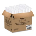  | SOLO H4165-2050 16 oz. Flexstyle Double Poly Paper Containers - White (500/Carton) image number 3