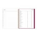 Notebooks & Pads | Blue Sky 100149 11 in. x 8.5 in. 12-Month (Jul 2025-Jun 2026) Mahalo Academic Year Create-Your-Own Cover Weekly/Monthly Planner image number 6