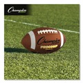 Clearance Center | Champion Sports CF100 Pro Composite Football - Brown/Official Size image number 6