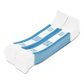 Office & Office Supplies | Pap-R Products 400100 100 Dollars in Dollar Bills Currency Straps - Blue (1000/Pack) image number 1