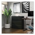 Office Filing Cabinets & Shelves | Alera 25489 36 in. x 18.63 in. x 40.25 in. 3 Legal/Letter/A4/A5 Size Lateral File Drawers - Black image number 7