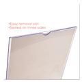 Office Presentation Supplies | Deflecto 590801 8.5 in. x 11 in. Insert Superior Image Double Sided Sign Holder - Clear image number 9