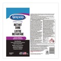 Furniture Cleaners | Sprayway PRO LINE 1000057576 11 oz Instant Shine Aerosol Can (12/Carton) image number 3