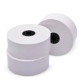 Register & Thermal Paper | PM Company ICX90230075 1.57 in. x 270 ft. Sticky Media - White (12 Rolls/Carton) image number 0