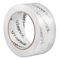 Back to School Sale | Universal UNV33102 1.88 in. x 54.6 yd Moving and Storage Packing Tape - Clear (6/Pack) image number 1