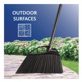 Brooms | O-Cedar 168215EA 48 in. Handle Outdoor PowerCorner Angle Broom - Black/Gray image number 8