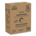 Just Launched | Dart 5BWWC 5 oz. Non-Laminated Foam Dinnerware Bowl - White (1000/Carton) image number 0