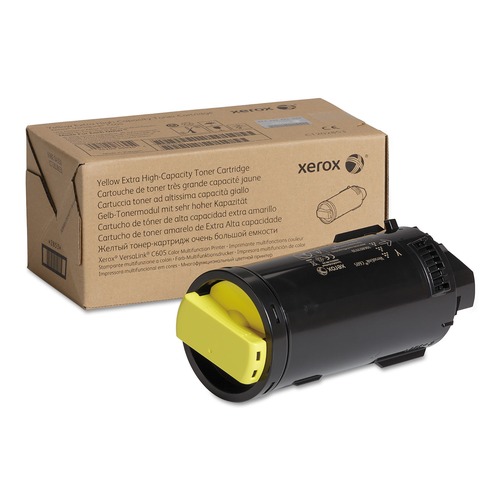 Ink & Toner | Xerox 106R03930 16800 Page-Yield Extra High-Yield Toner - Yellow image number 0