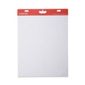 Notebooks & Pads | Universal UNV45600 27 in. x 34 in. Renewable Resource Sugarcane Based Easel Pads - Unruled, White (50 Sheets/Pad, 2 Pads/Carton) image number 4