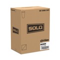 Cups and Lids | SOLO 316MS-0029 Mistique 16 oz Hot Paper Cups - Brown (50/Sleeve, 20 Sleeves/Carton) image number 0