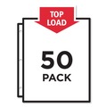 Sheet Protectors | Avery 74090 Letter Size Economy Gauge Top-Load Sheet Protector - Clear (50/Box) image number 5