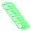 Odor Control | Boardwalk CURVP010I060M02AAS8100 Curve Solid Air Freshener - Cucumber Melon Fragrance, Green (10/Box) image number 0