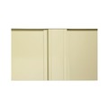 Office Filing Cabinets & Shelves | Alera CM7218PY 36 in. x 18 in. x 72 in. Heavy-Duty Welded Storage Cabinet with 4 Adjustable Shelves - Putty image number 5