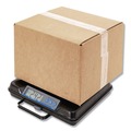 Mailroom Equipment | Brecknell GP100 100 lbs. Capacity 12.5 in. x 10.95 in. x 2.2 in. Platform Portable Electronic Utility Bench Scale image number 5
