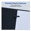 Report Covers & Pocket Folders | Avery 47781 0.5 in. Capacity 8.5 in. x 11 in. Flexible Fastener Lay Flat View Report Cover - Clear/Gray image number 4