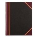 Just Launched | National 56211 Texthide 10.38 in. x 8.38 in. Sheets Eye-Ease Record Book - Black/Burgundy/Gold image number 0