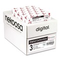 Just Launched | Nekoosa 17392 8-1/2 in. x 11 in. Fast Pack Digital Carbonless Paper - Pink/Canary/White (5/Carton) image number 0