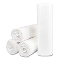  | Inteplast Group VALH3037N10 High-Density 30 Gallon 30 in. x 36 in. Commercial Can Liners - Natural (500/Carton) image number 0