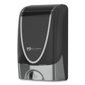Soap Dispensers | SC Johnson TF2CHR TouchFREE 1.2 L 6.7 in. x 4 in. x 10.9 in. Ultra Dispenser - Black/Chrome (8/Carton) image number 1