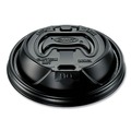 Just Launched | Dart 16RCLBLK Optima Reclosable Lid fits 12 - 24 oz. Hot Cups - Black (1000/Carton) image number 0