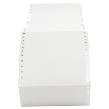 LABELS AND LABEL MAKERS | Universal UNV75114 2.94 in. x 5 in. Dot Matrix Printer Labels- White (3000/Box)