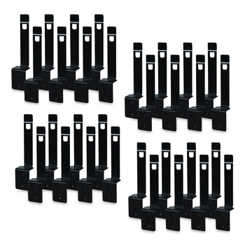 STORAGE AND ORGANIZATION | PURELL 5830-08-BLK Rail Mount for ES Everywhere System - Black (4/Carton)