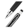 Pencils | uni-ball 70126 207 0.7 mm Mechanical Pencil - Black Lead/Black Barrel (1-Dozen) image number 4
