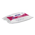 Cleaning & Disinfecting Wipes | PURELL 9371-12 1-Ply 7.4 in. x 9 in. Fragrance-Free Foodservice Surface Sanitizing Wipes - White (12 Pouches/Carton) image number 2