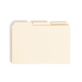 Just Launched | Smead 56030 4 in. x 6 in. 1/3-Cut Top Tab Card Guides - Manila (100/Box) image number 3