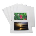 Photo Albums | C-Line 85050 11 in. x 9 in. Redi-Mount Photo-Mounting Sheets (50/Box) image number 7