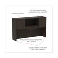 Office Desks & Workstations | Alera ALEVA286015ES Valencia Series 58.88 in. x 15 in. x 35.38 in. 4-Compartment Hutch with Doors - Espresso image number 6
