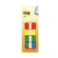 Page Flags | Post-it Flags 680-RYGB2 Page Flags in Portable Dispenser - Assorted Primary (160/Pack) image number 0