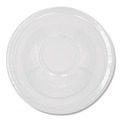 Cups and Lids | Boardwalk BWKPET910DOMEPK 9 oz. to 10 oz. PET Cold Cup Dome Lids - Clear (100/Pack) image number 3
