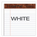 Notebooks & Pads | TOPS 7500 50-Sheets 5 in. x 8 in. Narrow Rule "The Legal Pad" Ruled Perforated Pads - White (1-Dozen) image number 5