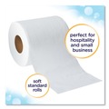  | Cottonelle 12456 Septic Safe Clean Care Bathroom Tissue - White (170 Sheets/Roll, 48 Rolls/Carton) image number 4