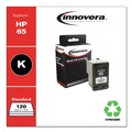 Back to School Sale | Innovera IVR65BK 120 Page-Yield Remanufactured Ink Replacement for 65 (N9K02AN) - Black image number 1