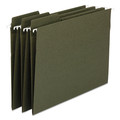 File Folders | Smead 64137 Legal Size 1/3-Cut Tabs FasTab Hanging Folders - Standard Green (20/Box) image number 0